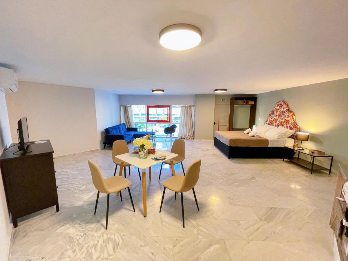 Wsd Baia Acropolis Hotel Apartment Atenas Exterior foto