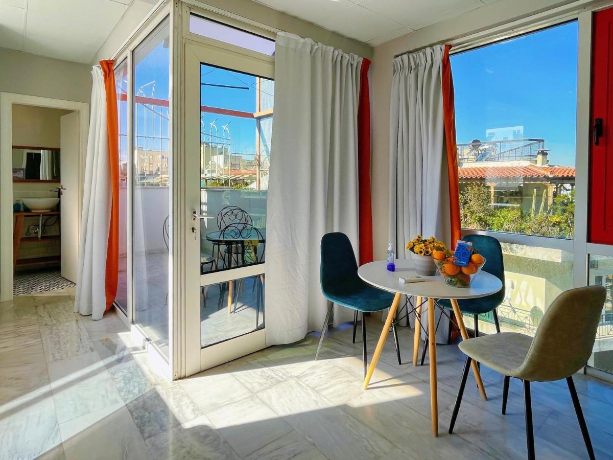 Wsd Baia Acropolis Hotel Apartment Atenas Exterior foto