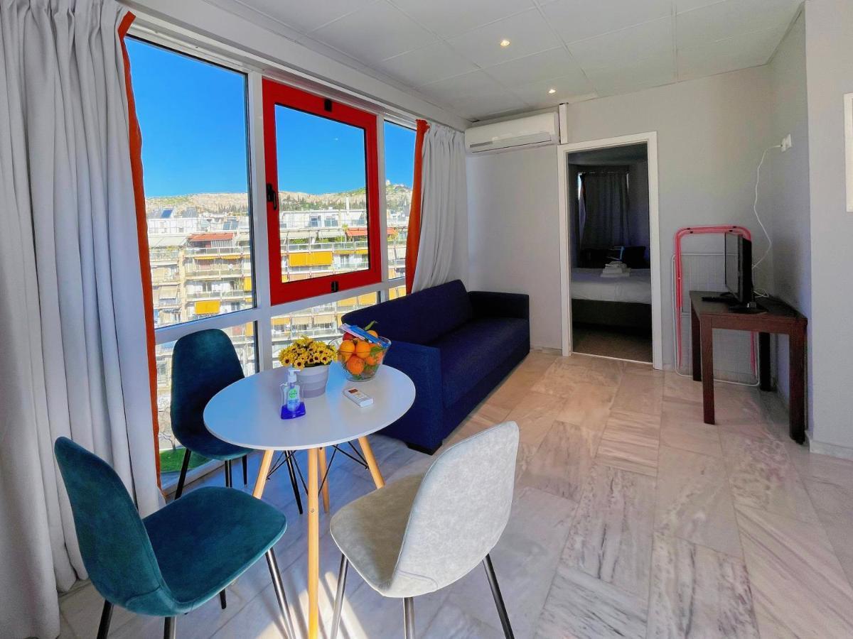 Wsd Baia Acropolis Hotel Apartment Atenas Exterior foto