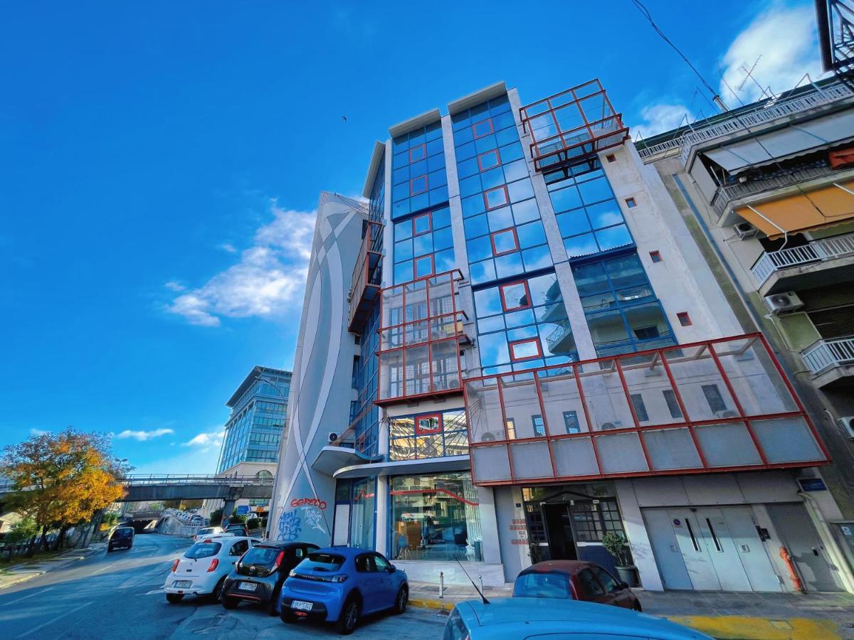Wsd Baia Acropolis Hotel Apartment Atenas Exterior foto