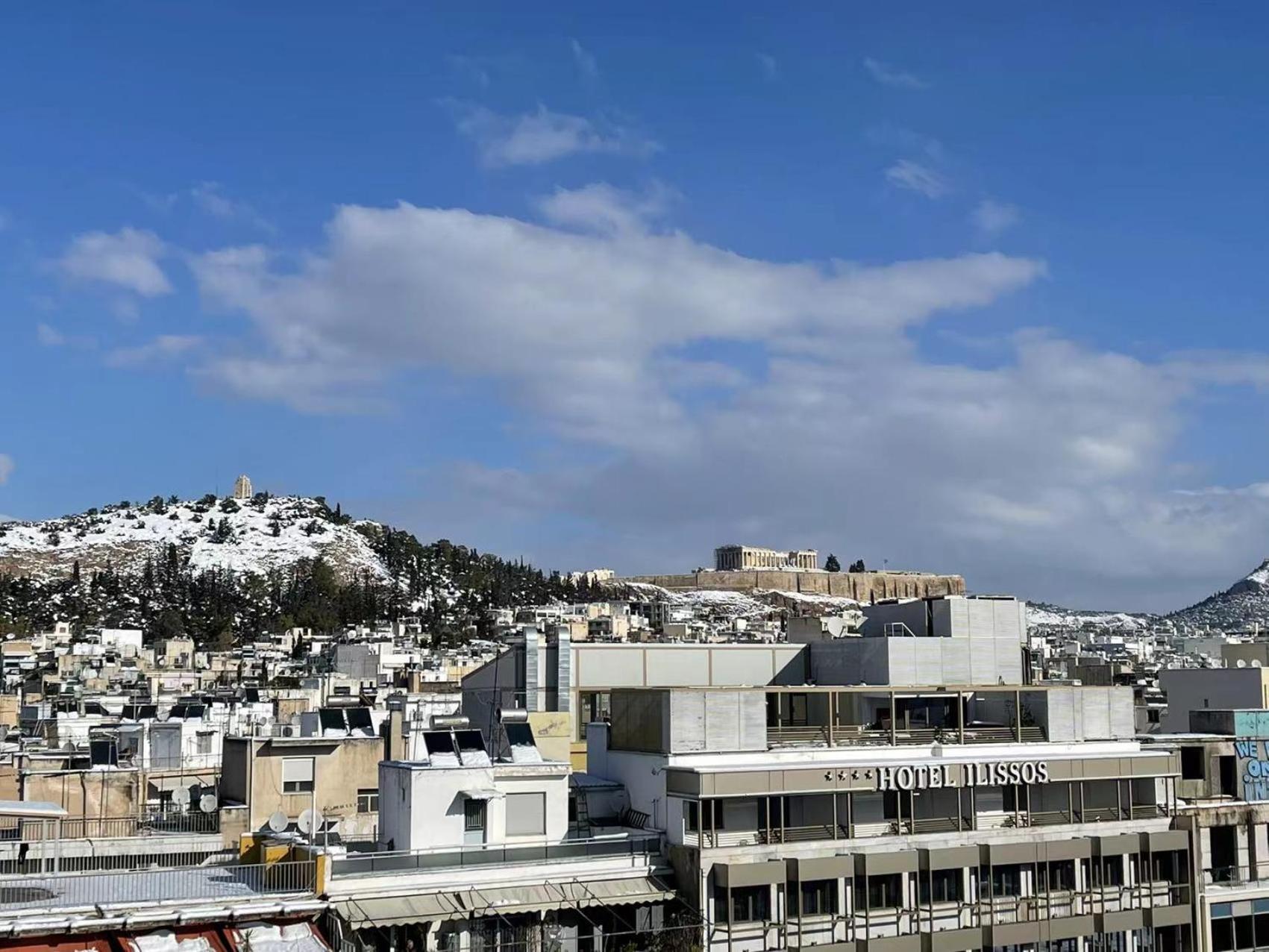 Wsd Baia Acropolis Hotel Apartment Atenas Exterior foto