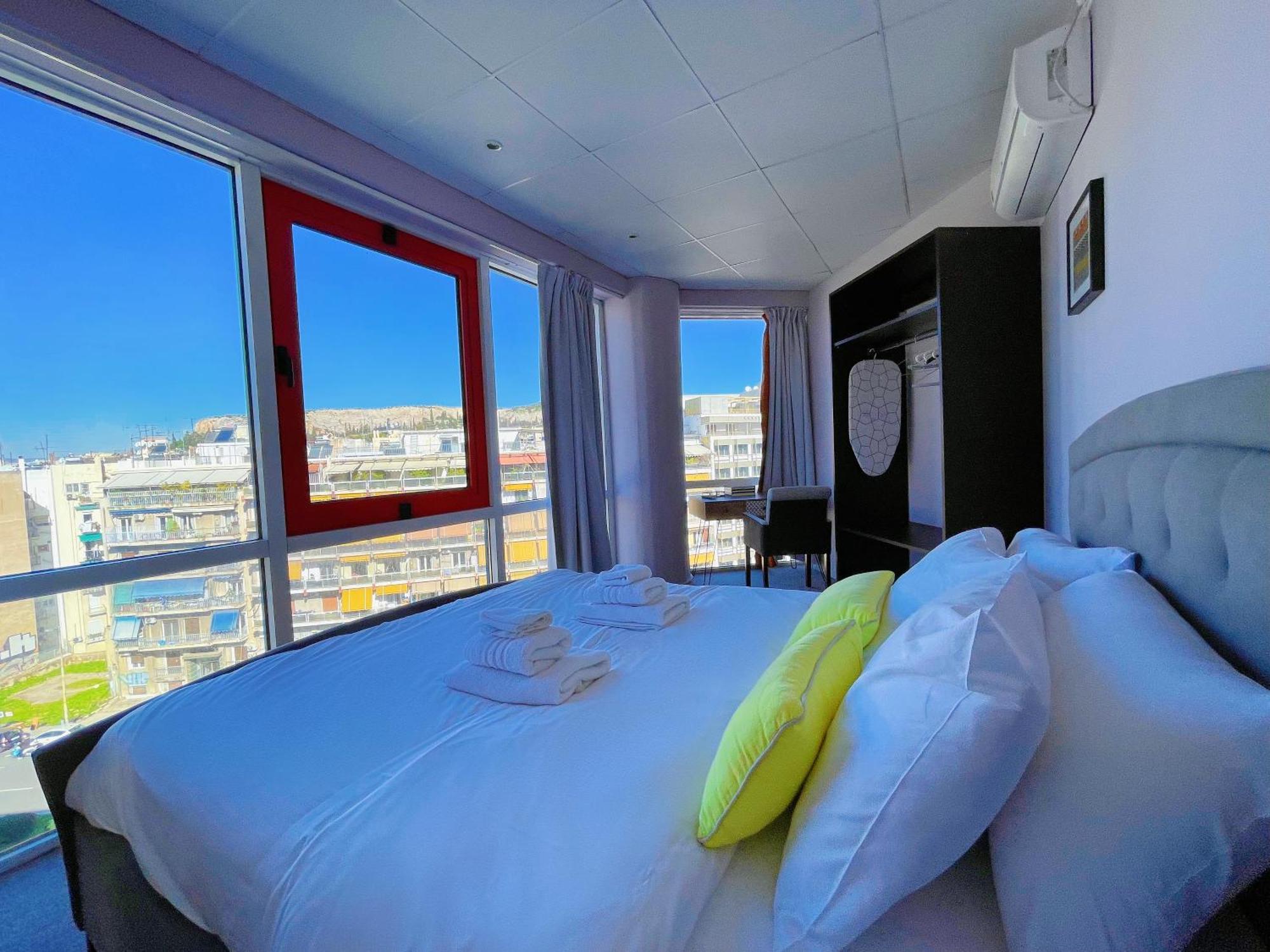 Wsd Baia Acropolis Hotel Apartment Atenas Exterior foto